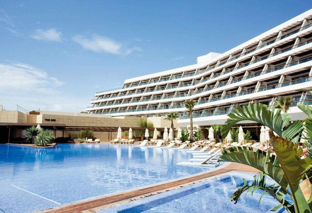 Ibiza Gran Hotel Bagian luar foto